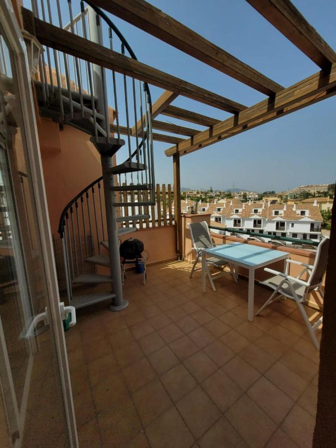 Апартаменты Cozy Penthouse Riviera Del Sol Малага Экстерьер фото