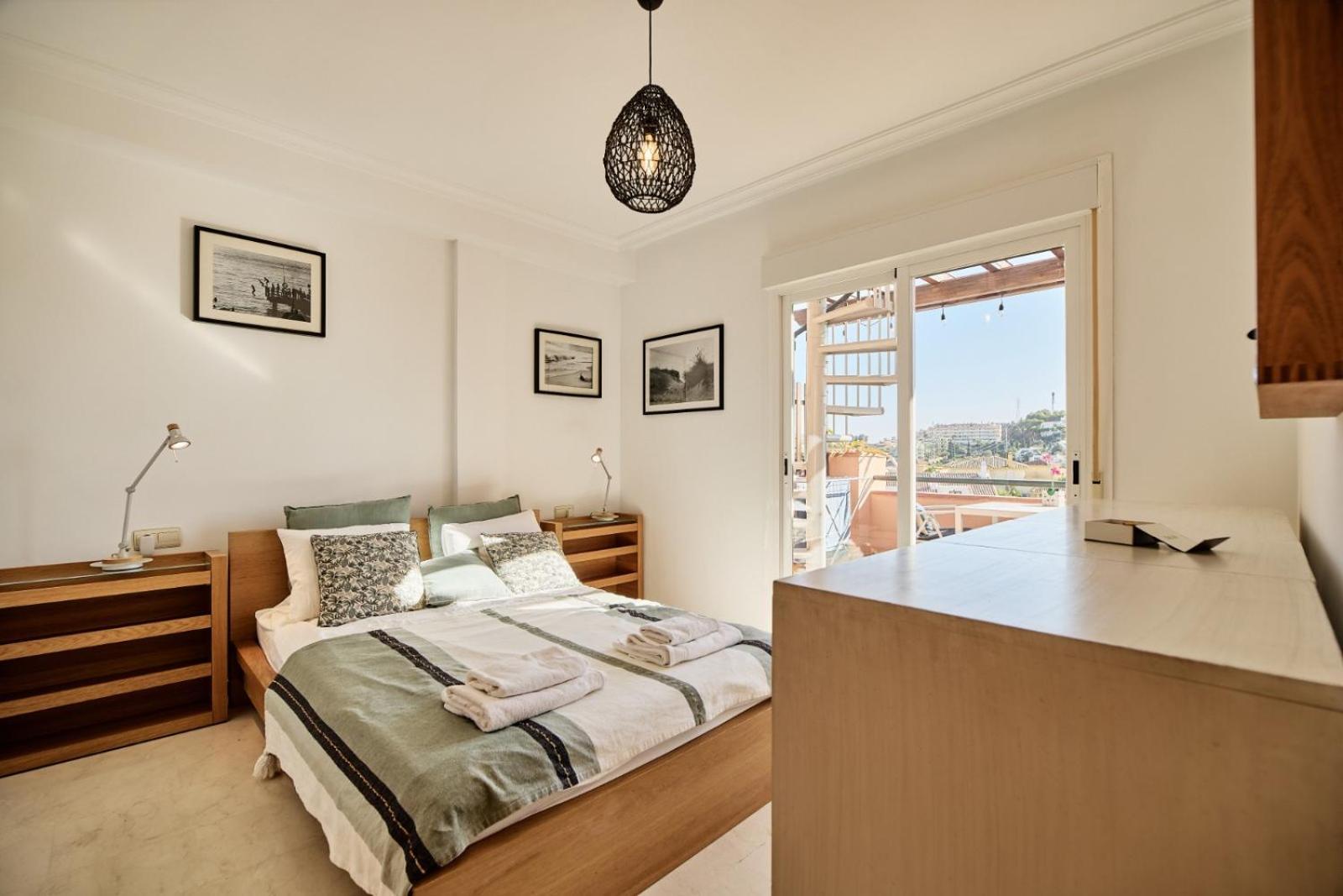 Апартаменты Cozy Penthouse Riviera Del Sol Малага Экстерьер фото