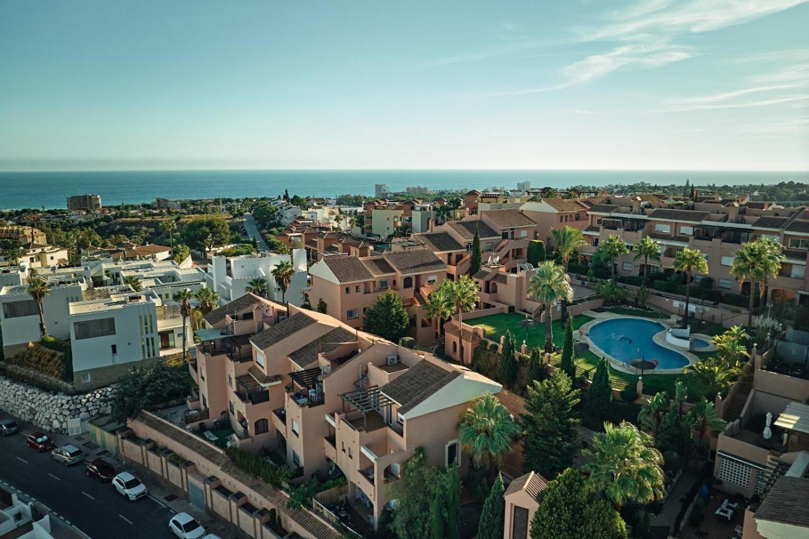 Апартаменты Cozy Penthouse Riviera Del Sol Малага Экстерьер фото