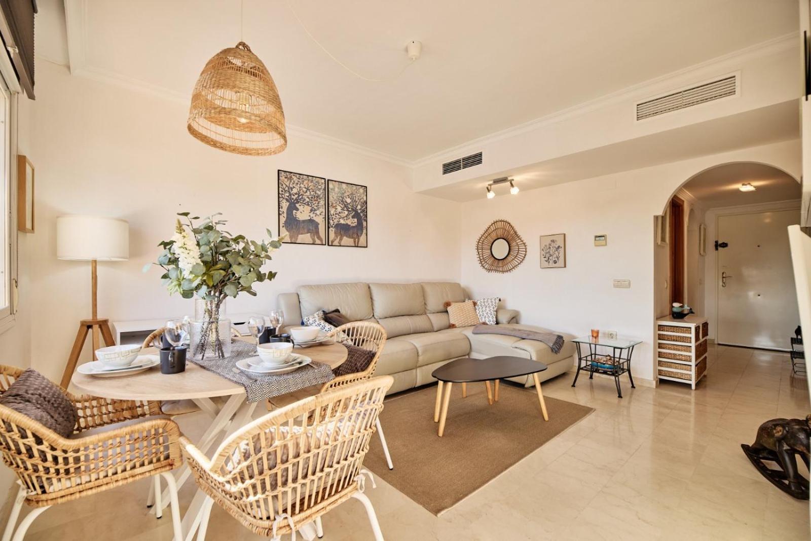 Апартаменты Cozy Penthouse Riviera Del Sol Малага Экстерьер фото