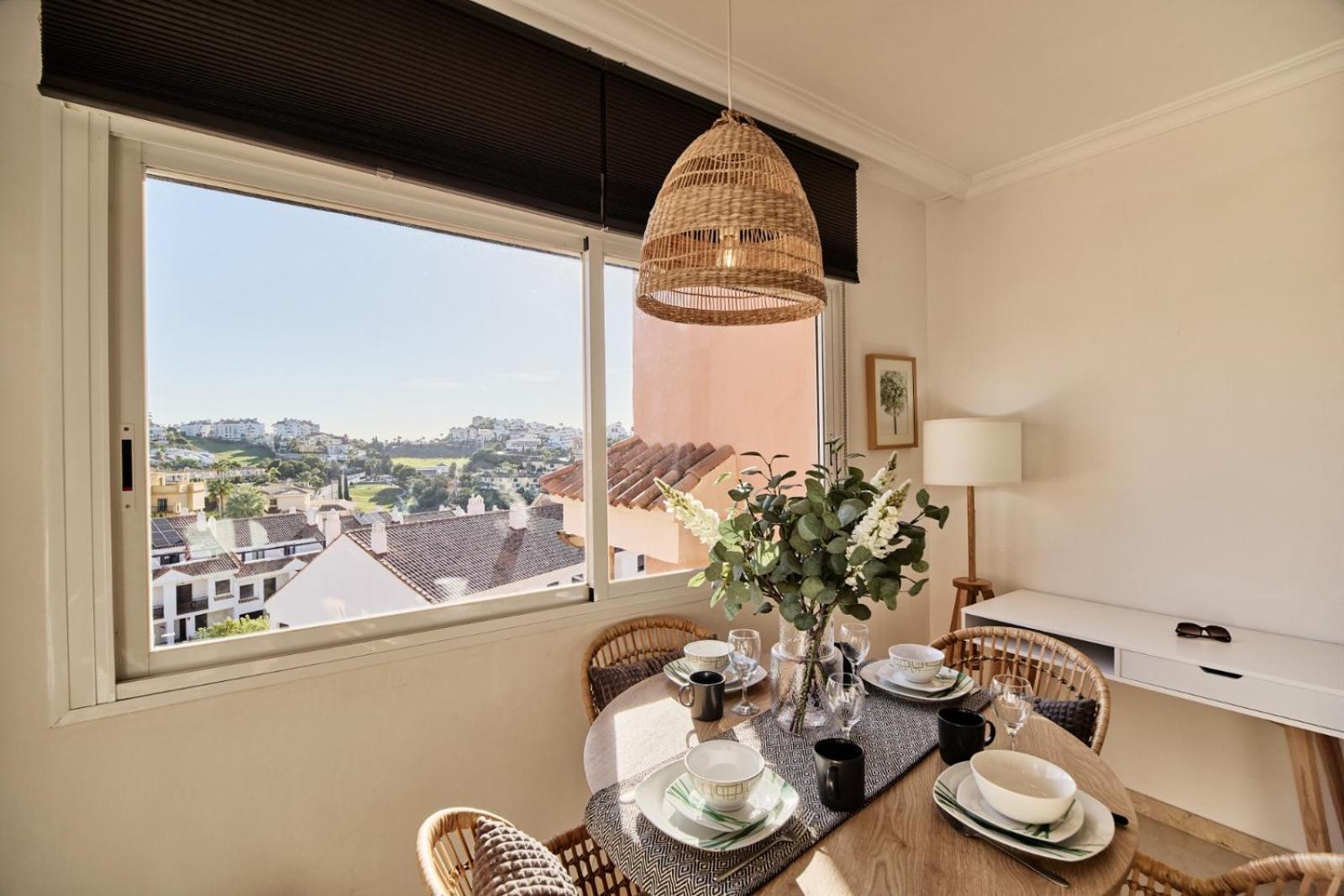 Апартаменты Cozy Penthouse Riviera Del Sol Малага Экстерьер фото