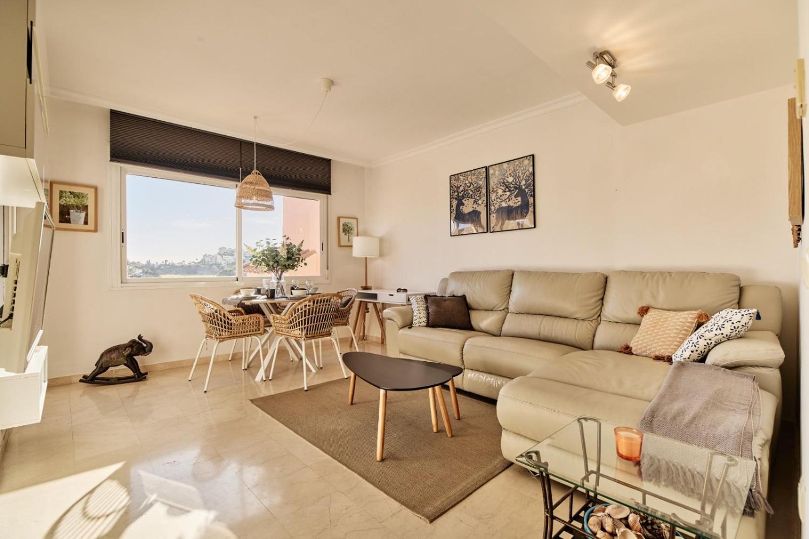 Апартаменты Cozy Penthouse Riviera Del Sol Малага Экстерьер фото