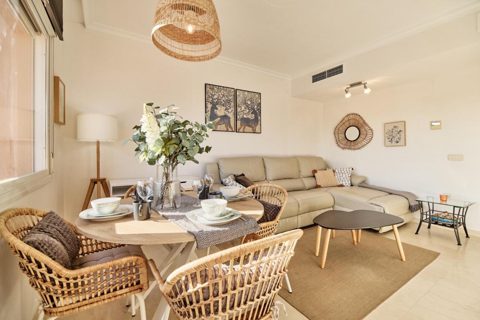 Апартаменты Cozy Penthouse Riviera Del Sol Малага Экстерьер фото
