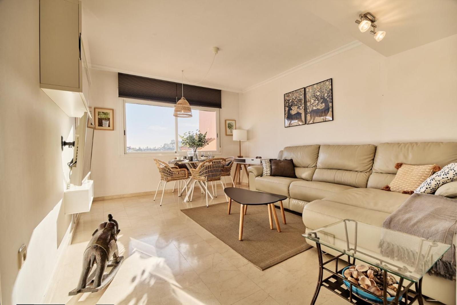 Апартаменты Cozy Penthouse Riviera Del Sol Малага Экстерьер фото