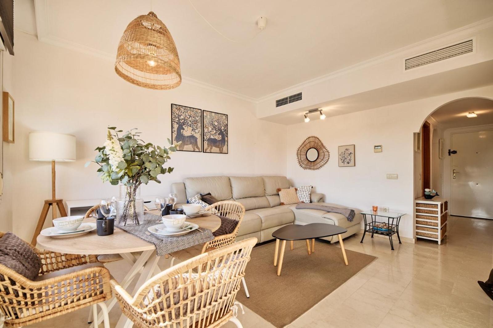 Апартаменты Cozy Penthouse Riviera Del Sol Малага Экстерьер фото